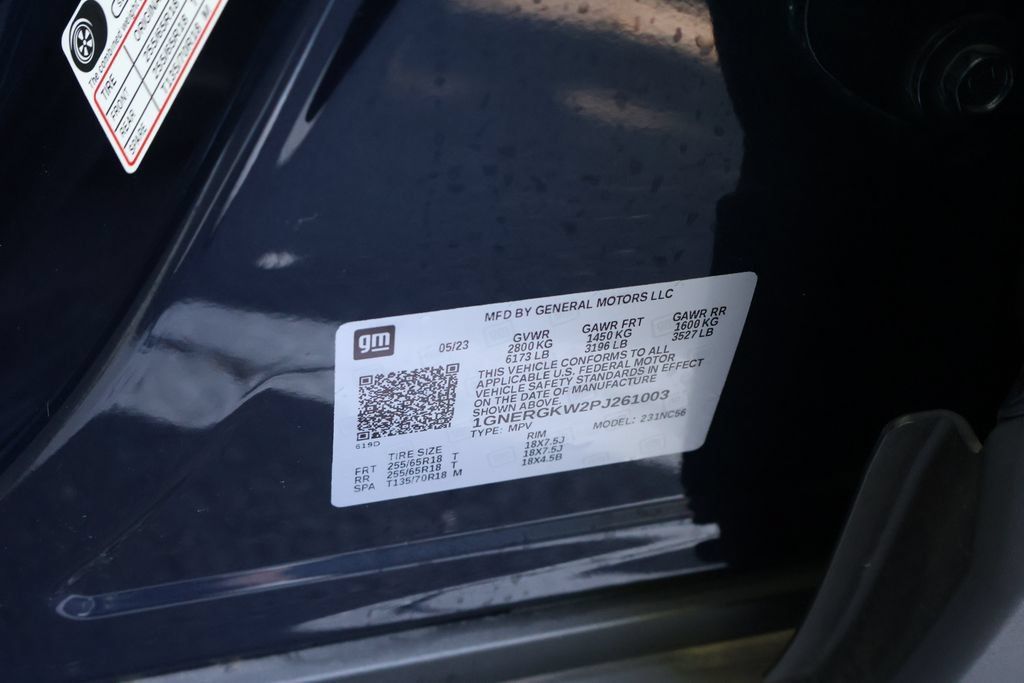 Certified 2023 Chevrolet Traverse LT FWD image 54