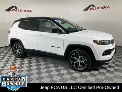 Used 2024 Jeep Compass Limited