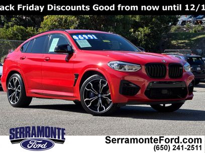 Used 2021 BMW X4 M w/ Competition Package