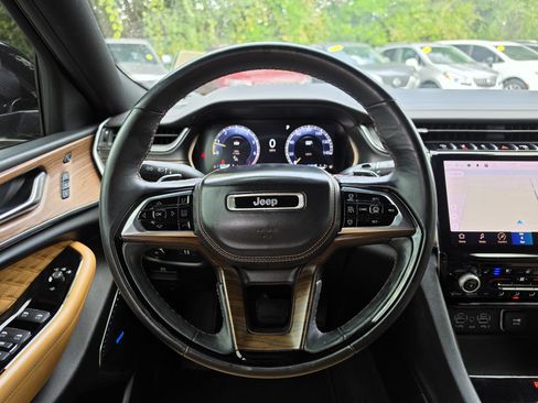 Used 2022 Jeep Grand Cherokee L Summit w/ Advanced Protech Group IV RWD image 15