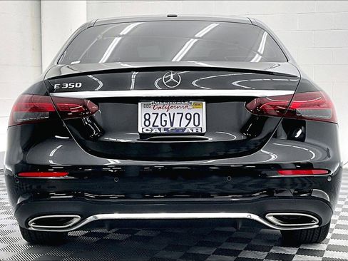 Certified 2022 Mercedes-Benz E 350 Black image 3