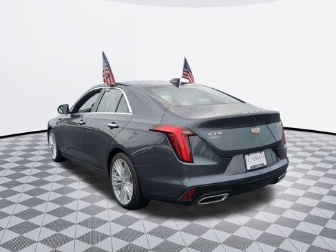 Certified 2022 Cadillac CT4 Premium Luxury RWD image 5