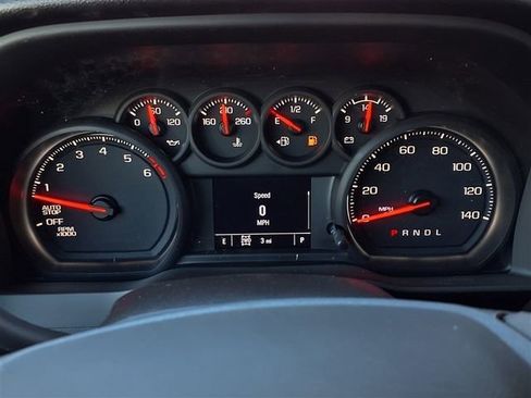 New 2026 Chevrolet Silverado 1500 Custom Trail Boss AWD/4WD image 15