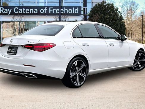 Used 2026 Mercedes-Benz C 300 4MATIC Sedan image 2