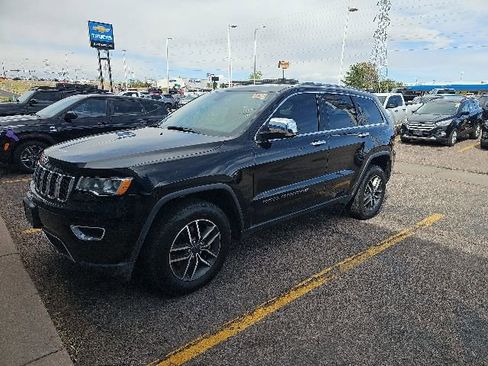 Used 2022 Jeep Grand Cherokee Limited AWD/4WD image 7