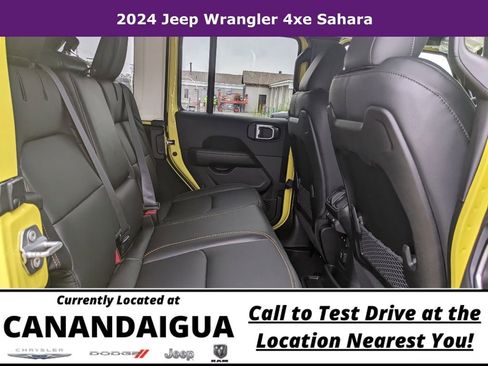 New 2024 Jeep Wrangler Unlimited Sahara w/ Safety Group image 34