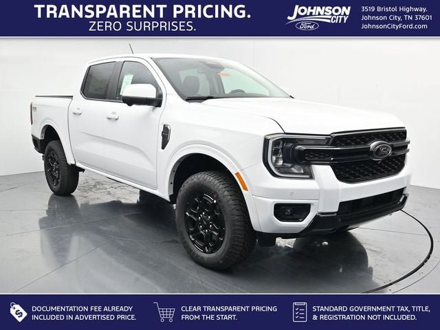 New 2026 Ford Ranger Lariat w/ FX4 Off-Road Package AWD/4WD image 1