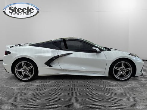 Used 2024 Chevrolet Corvette Stingray Preferred Cpe w/ Z51 Performance Package RWD image 6