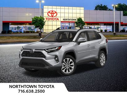 New 2025 Toyota RAV4 XLE