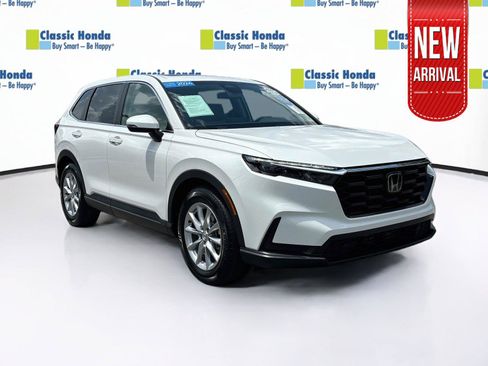 Certified 2026 Honda CR-V EX image 1