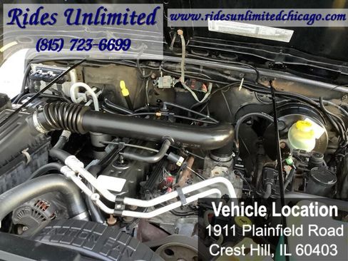 Used 2002 Jeep Wrangler X image 38