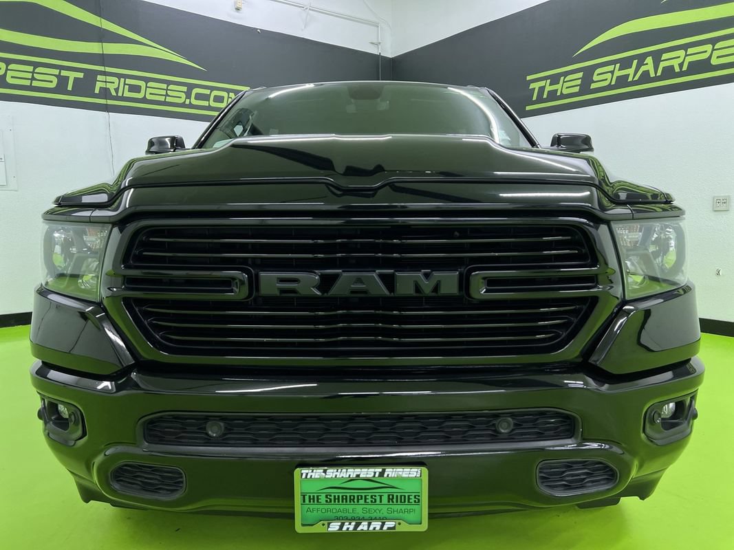 Used 2020 RAM 1500 Big Horn AWD/4WD image 3