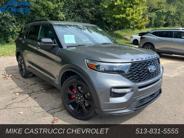 Used 2024 Ford Explorer ST w/ Equipment Group 401A AWD/4WD image 2