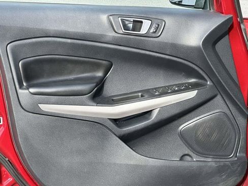 Used 2018 Ford EcoSport Titanium w/ Titanium Cold Weather Package image 24