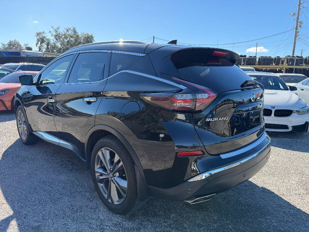 Used 2022 Nissan Murano Platinum w/ Cargo Package FWD image 7