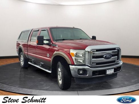 Used 2015 Ford F250 Lariat w/ Lariat Interior Package AWD/4WD image 29