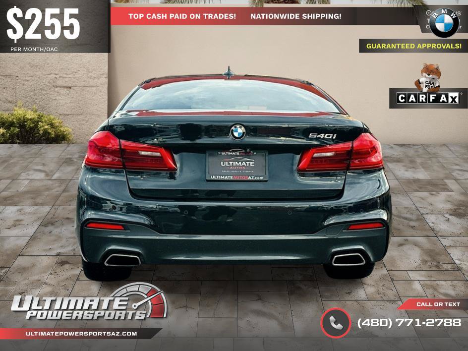Used 2019 BMW 540i RWD image 17