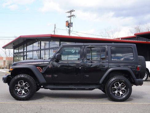 Used 2020 Jeep Wrangler Unlimited Rubicon w/ Cold Weather Group AWD/4WD image 4