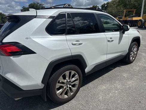 Used 2025 Toyota RAV4 XLE Premium w/ Weather Package AWD/4WD image 5