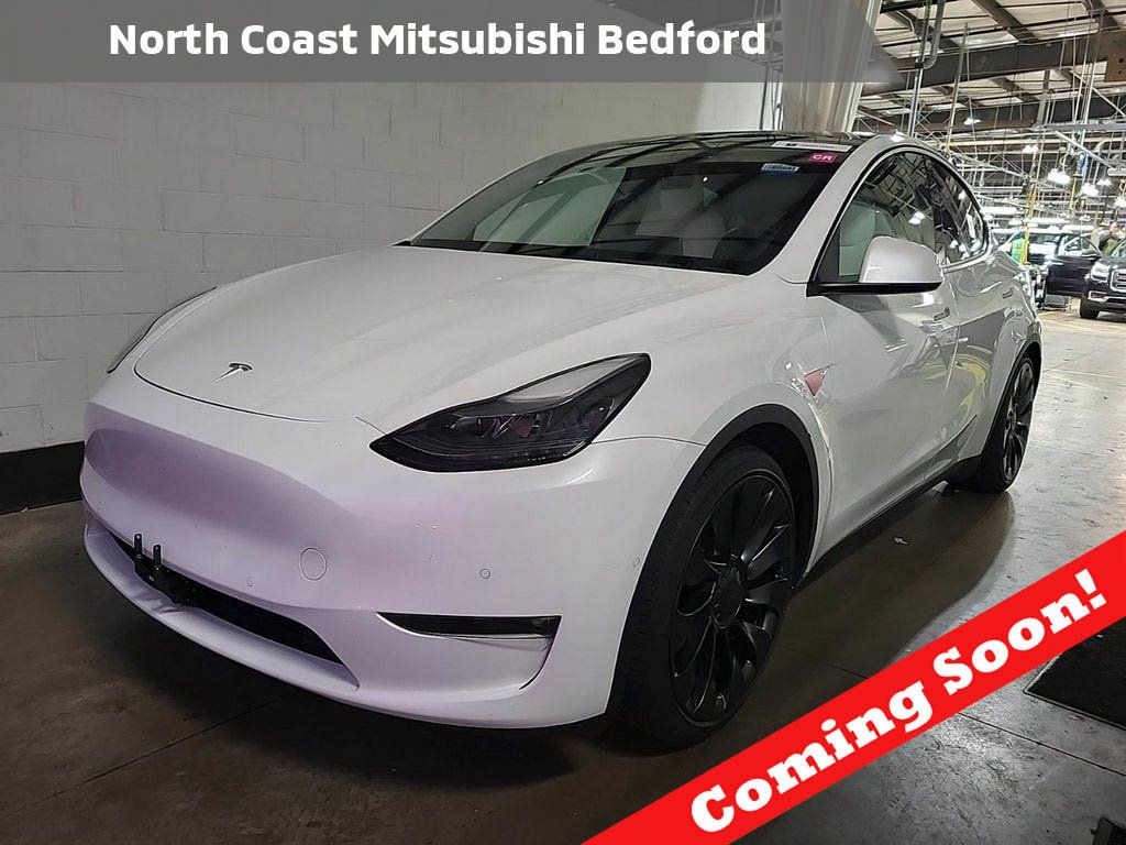 Used 2022 Tesla Model Y Performance AWD/4WD image 1