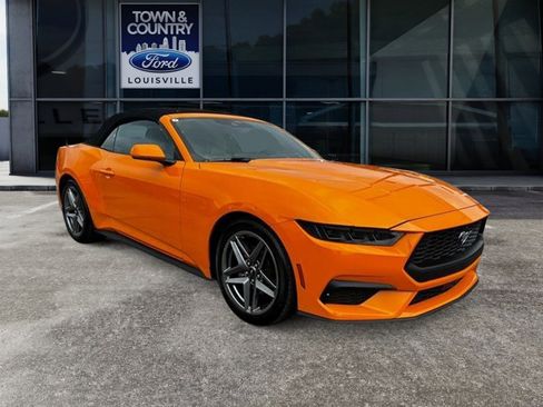 Used 2026 Ford Mustang Convertible w/ Anti-Theft Package RWD image 3