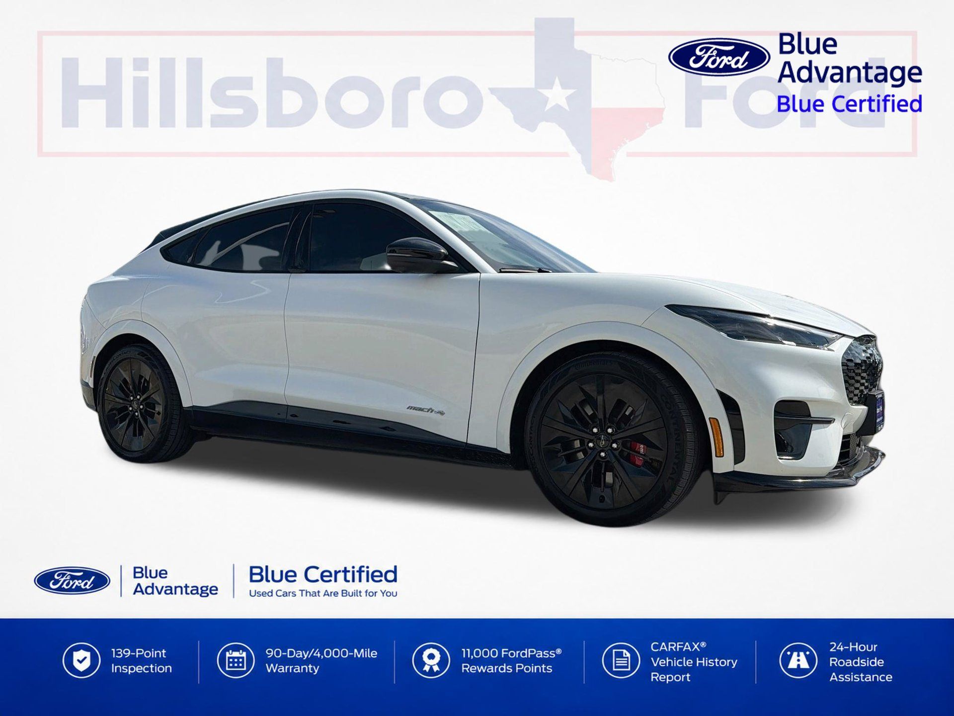 Certified 2025 Ford Mustang Mach-E GT AWD/4WD image 4