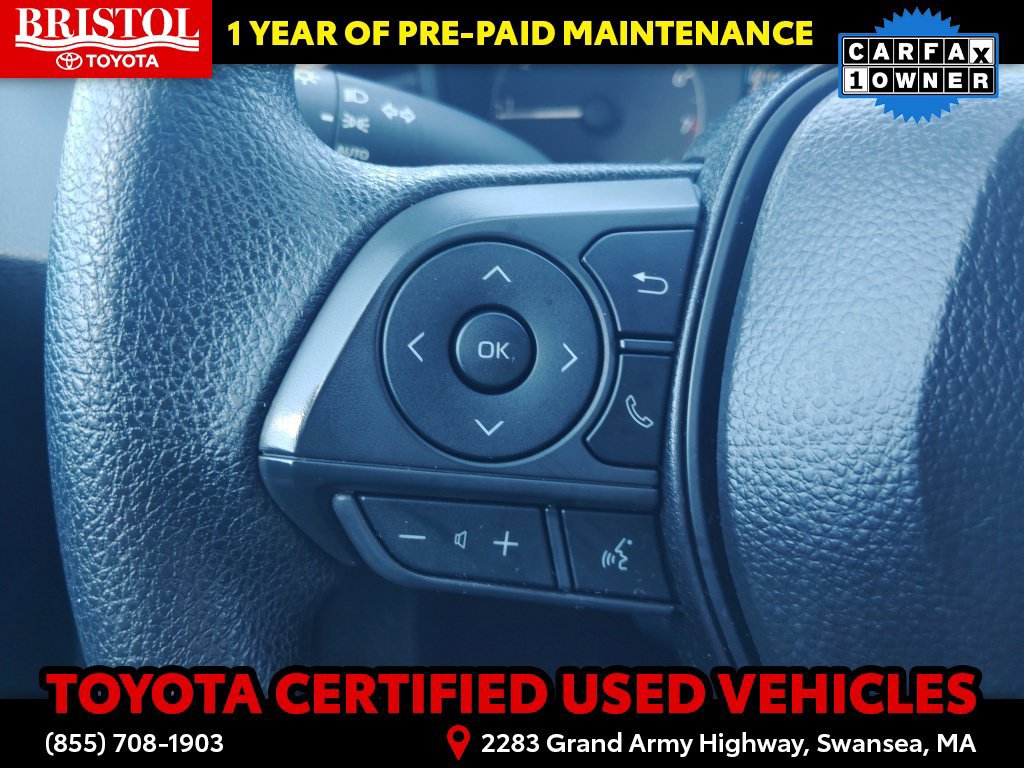 Certified 2025 Toyota Corolla LE FWD image 27