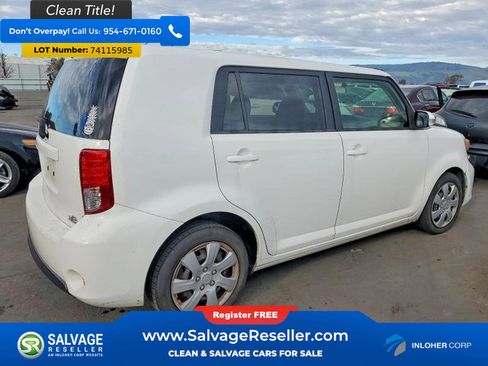 Used 2013 Scion xB image 4