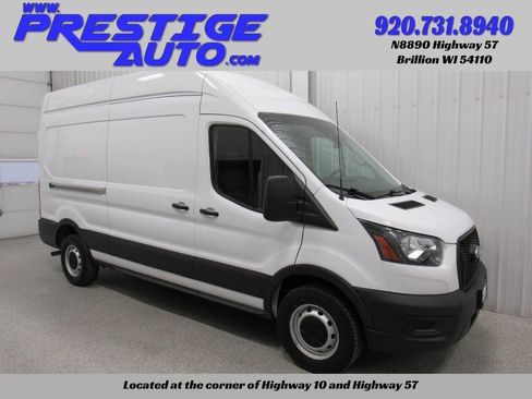 Used 2023 Ford Transit 250 250 3dr LWB High Roof Cargo Va w/ Load Area Protection Package image 3