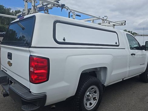 Used 2018 Chevrolet Silverado 1500 W/T w/ WT Fleet Convenience Package AWD/4WD image 4