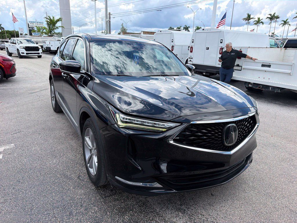 Used 2024 Acura MDX FWD image 2
