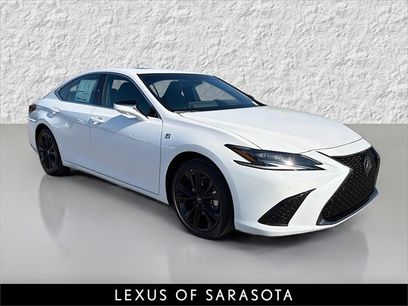 New 2025 Lexus ES 350 F Sport