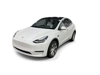 Certified 2021 Tesla Model Y Long Range AWD/4WD video 1