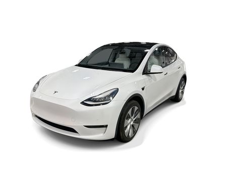 Certified 2021 Tesla Model Y Long Range AWD/4WD image 1