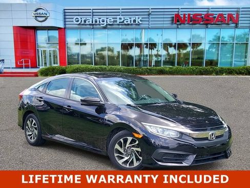 Used 2018 Honda Civic EX image 1