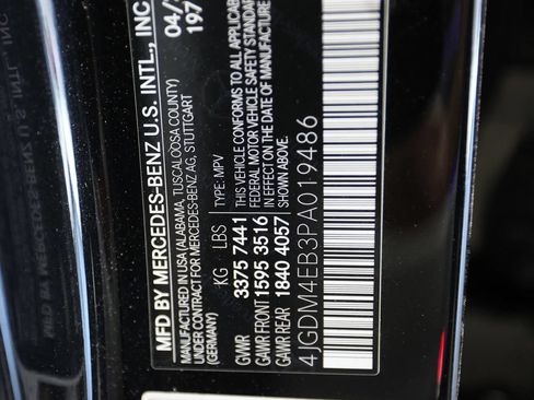 Used 2023 Mercedes-Benz EQS 580 4MATIC SUV image 32