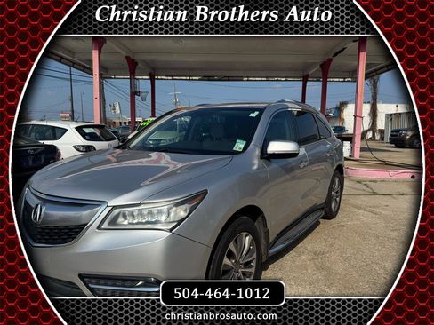 Used 2014 Acura MDX FWD w/ Technology Package image 1