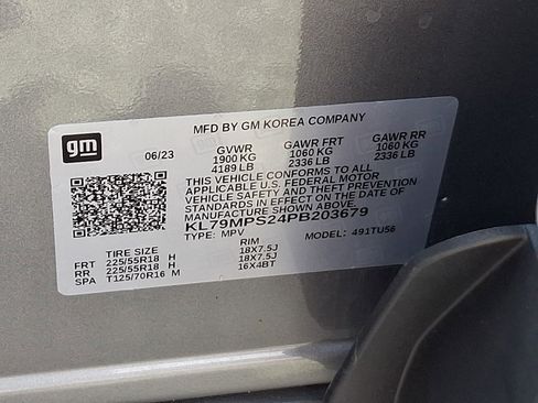Certified 2023 Chevrolet TrailBlazer LT FWD image 27