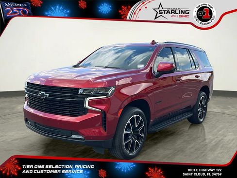 Certified 2024 Chevrolet Tahoe RST w/ Luxury Package RWD image 1