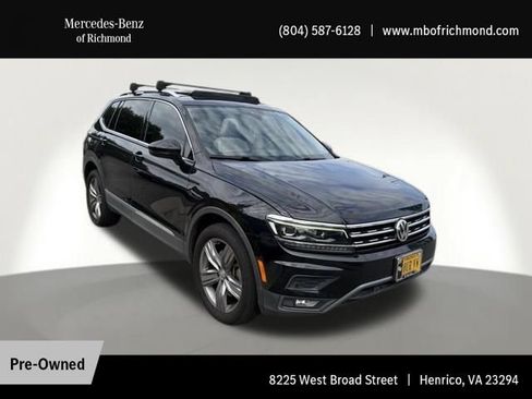 Used 2018 Volkswagen Tiguan SEL Premium AWD/4WD image 3