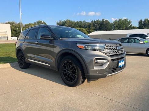 Used 2021 Ford Explorer Limited w/ Equipment Group 301A AWD/4WD image 1