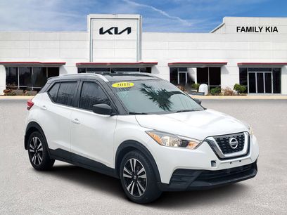 Used 2018 Nissan Kicks SV
