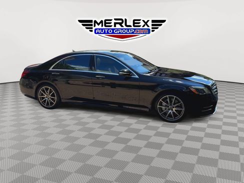 Used 2020 Mercedes-Benz S 560 Sedan image 9