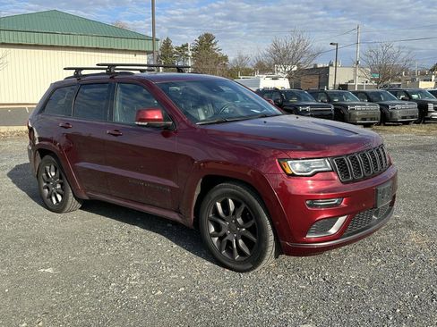 Used 2020 Jeep Grand Cherokee High Altitude image 2