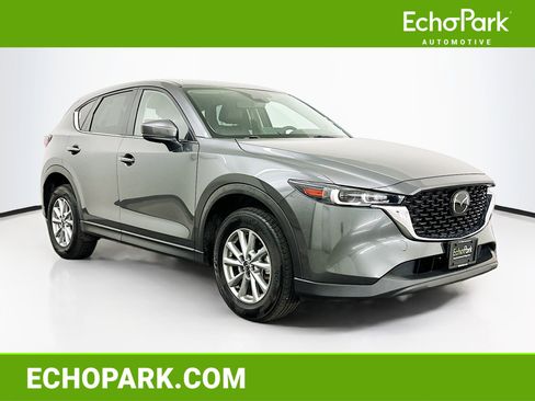 Used 2023 MAZDA CX-5 AWD 2.5 S w/ Preferred Package image 1