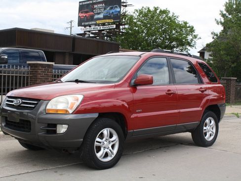 Used 2007 Kia Sportage EX AWD/4WD image 2