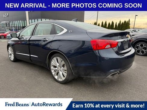Used 2016 Chevrolet Impala LTZ w/ Enhanced Convenience Package image 5