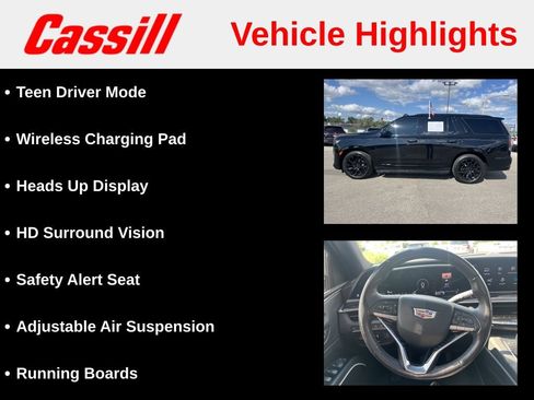 Used 2022 Cadillac Escalade Sport w/ Touring Package AWD/4WD image 21
