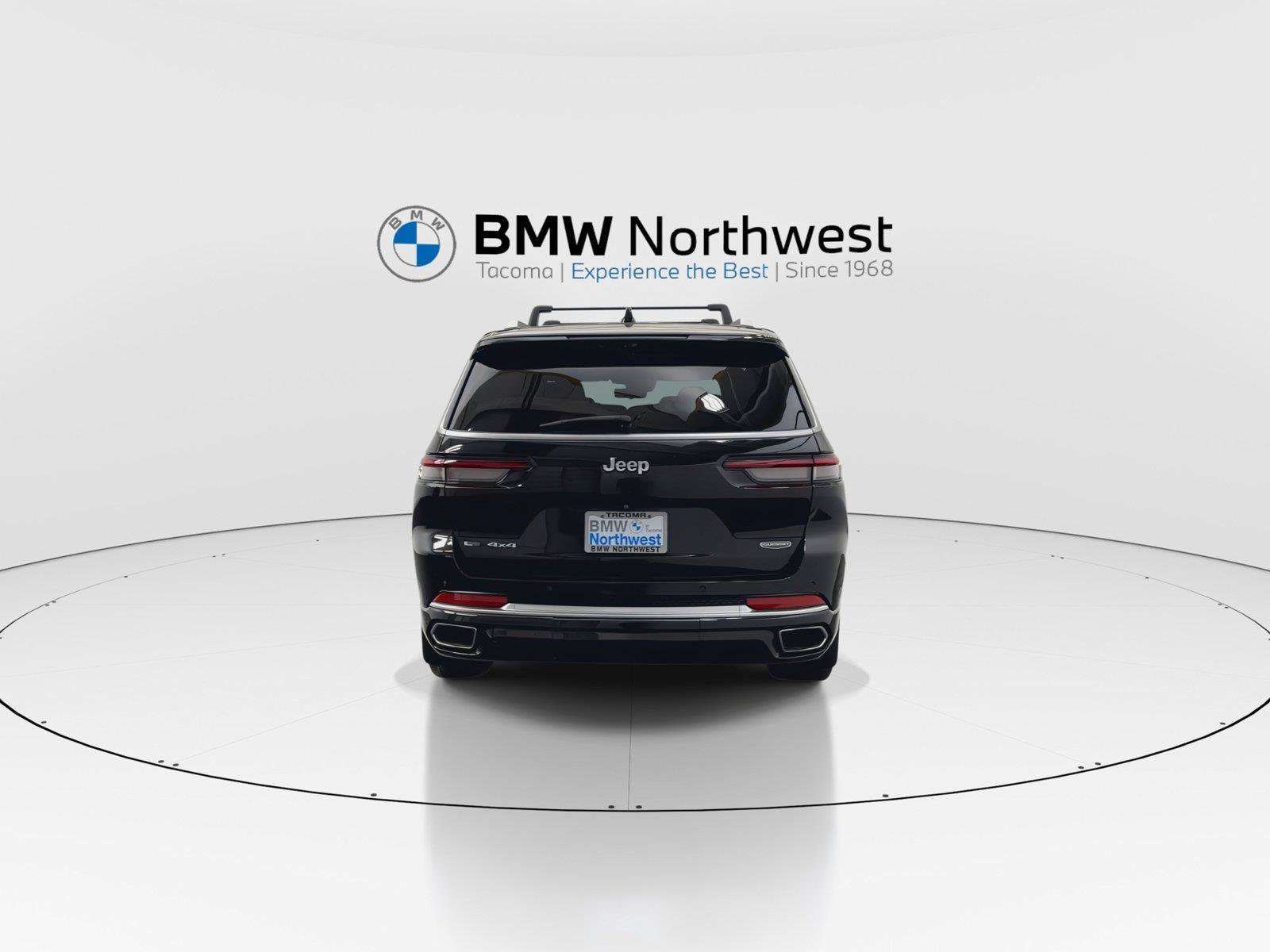 Used 2021 Jeep Grand Cherokee L Summit AWD/4WD image 2
