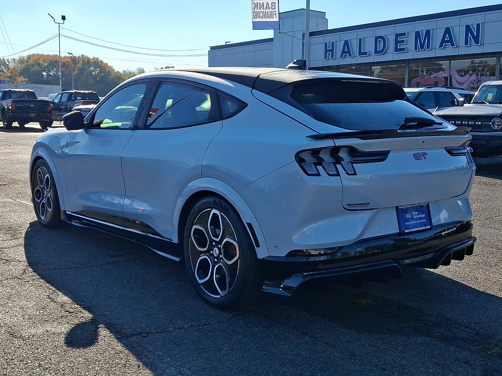 Certified 2023 Ford Mustang Mach-E GT AWD/4WD image 5